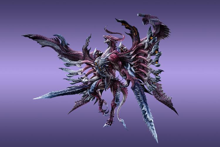 最终幻想10巴哈姆特