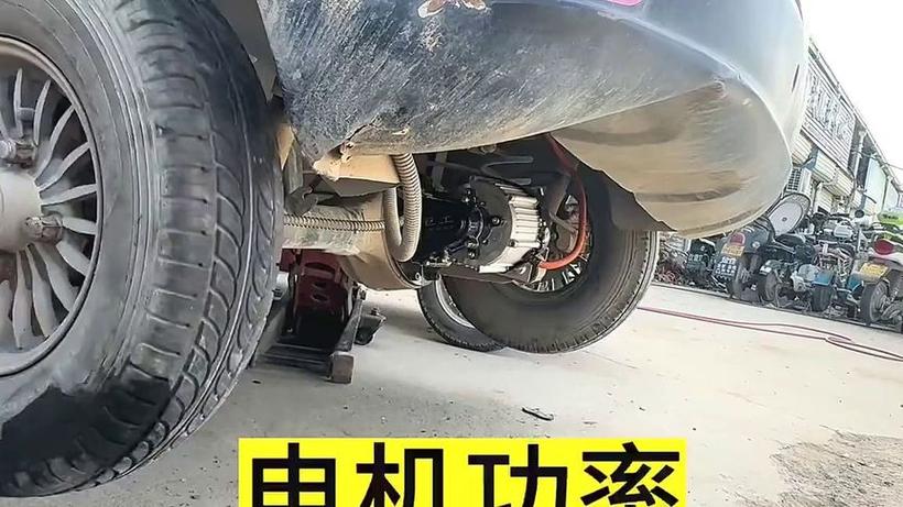 电动车电机咔咔响跑不动