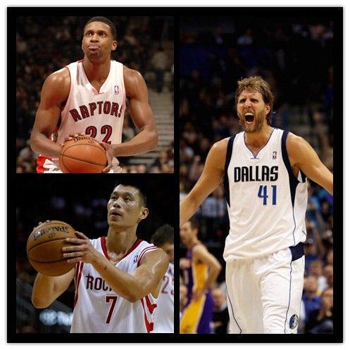 NBA2K14全部球员能力值
