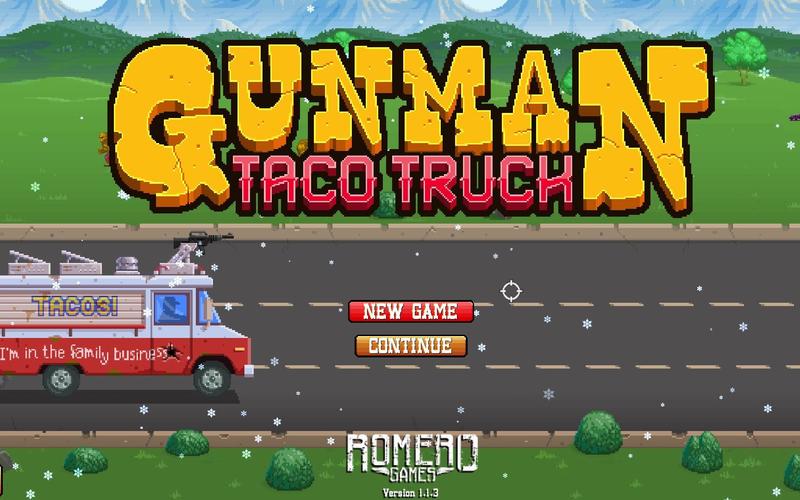 gunman tacotruck