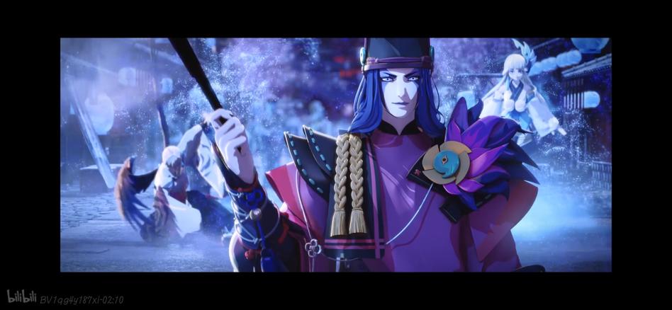 阴阳师百鬼夜行cg