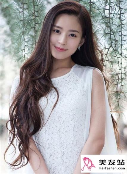 为啥富家女头发都是长的
