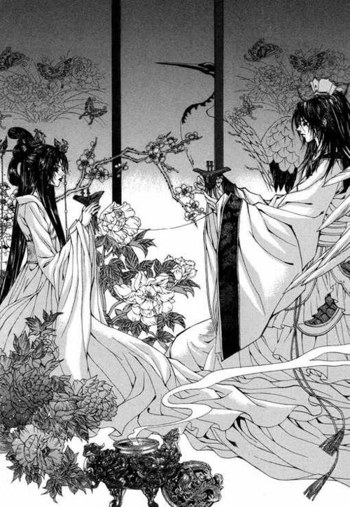 水神的新娘漫画