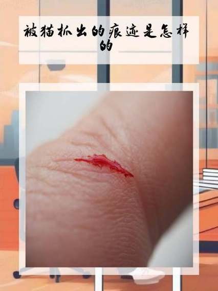 猫抓的地方红了怎么办