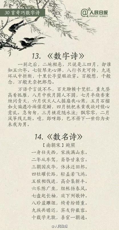 诗情画意是什么数字