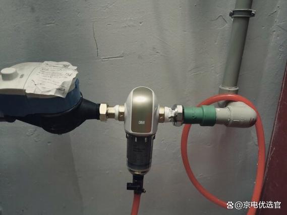 3M前置过滤拧不下来
