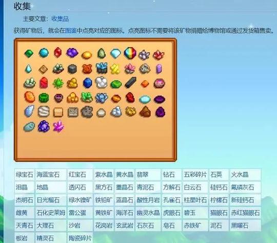 星露谷物语棕榈化石