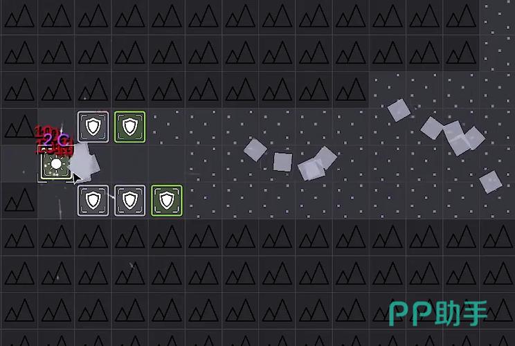 极简塔防游戏截图