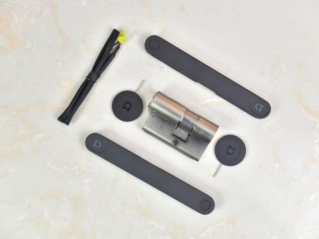 小米智能锁机械钥匙使用图标