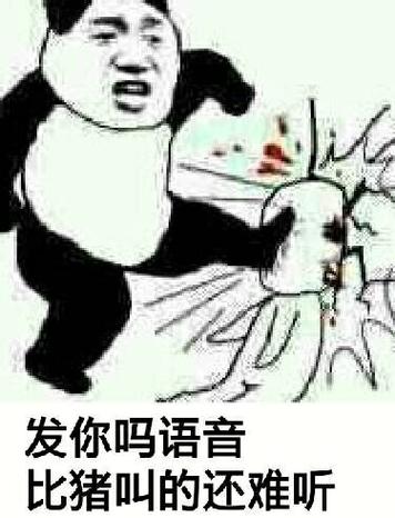 骂人语音在线听