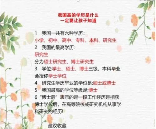 博士生和硕士生哪个学历高