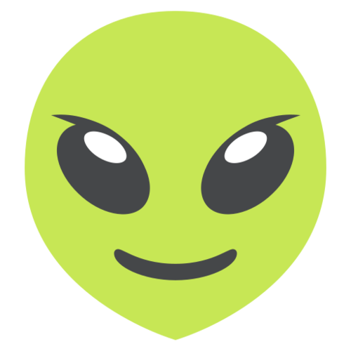emoji外星人表情