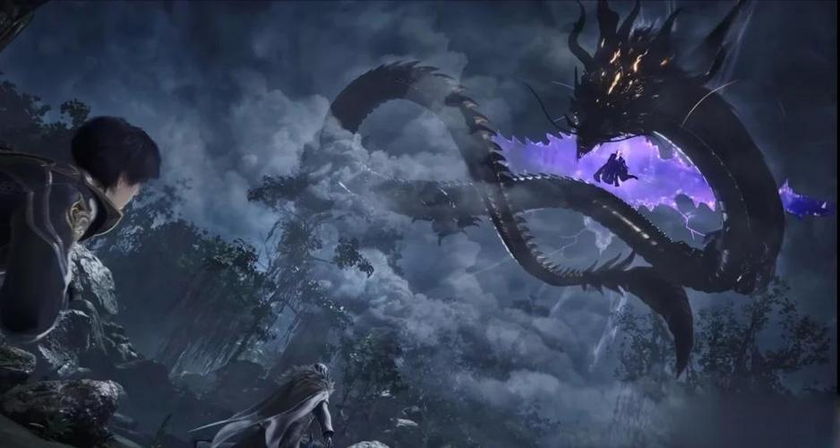 斗罗:武魂黑暗圣龙