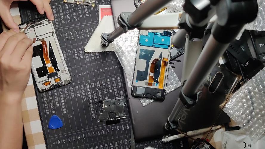 vivoz1拆机换屏视频