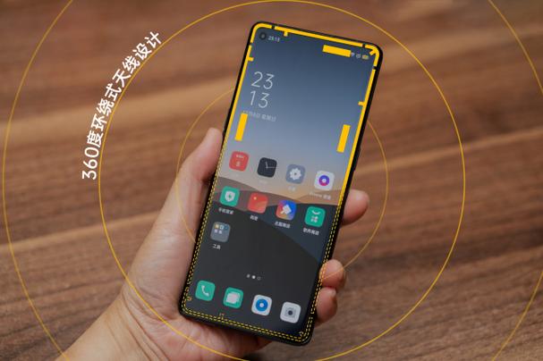 oppo360度环绕天线