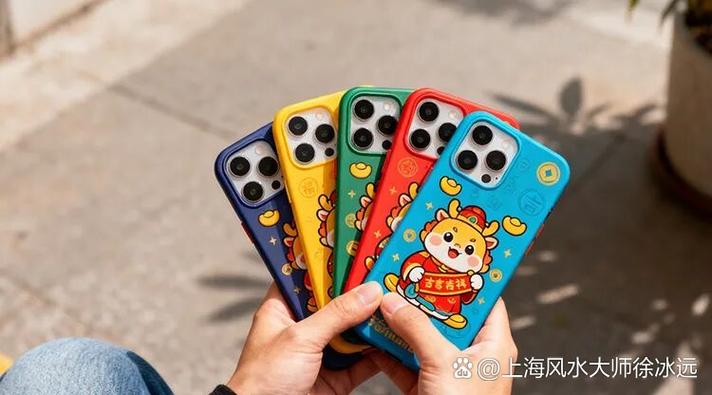 手机壳最吉利三个图案