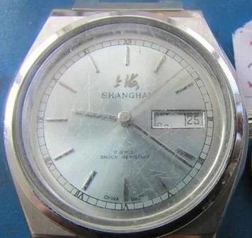 上海手表价格一览表