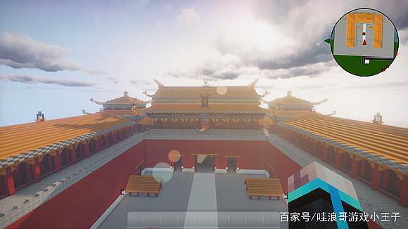 我的世界自动建城墙