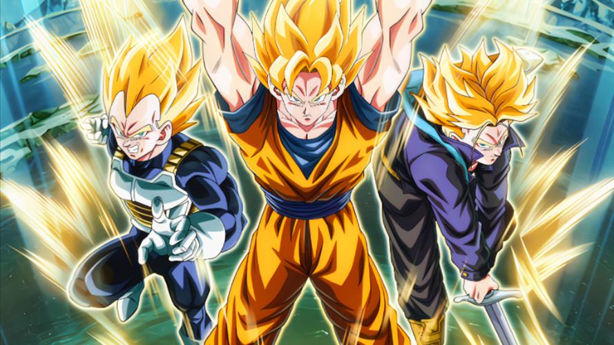 三大超级赛亚人