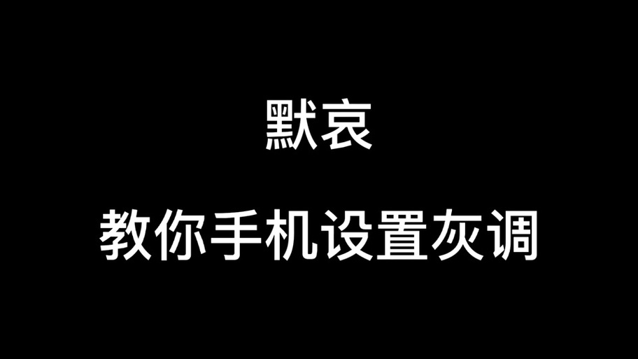 锤子手机黑白屏怎么调回来图标