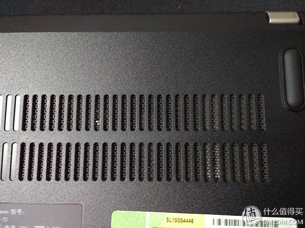 笔记本出风口在底部