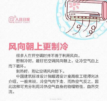 如何让空调风口朝下