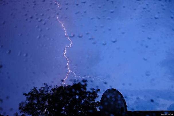 闪雷滚动是什么意思