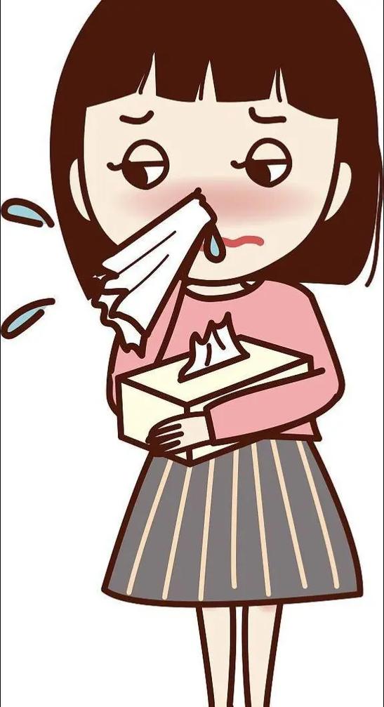 感冒配图可爱