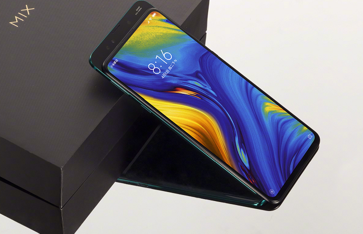小米mix3什么处理器