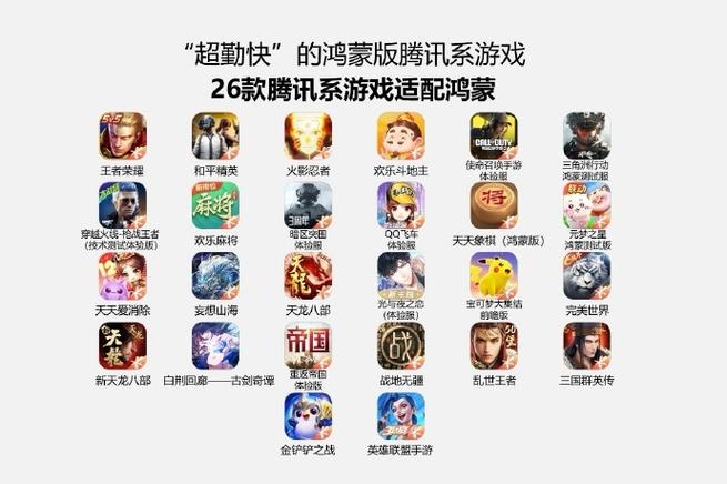 腾讯游戏即将要出的游戏