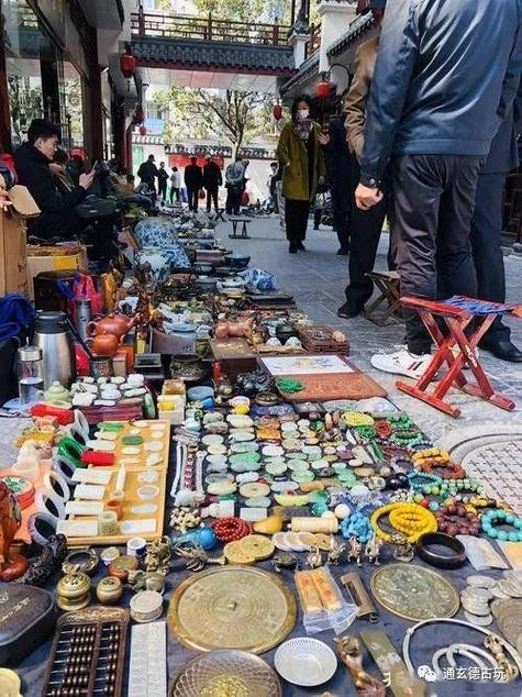 古董交易市场缩略图