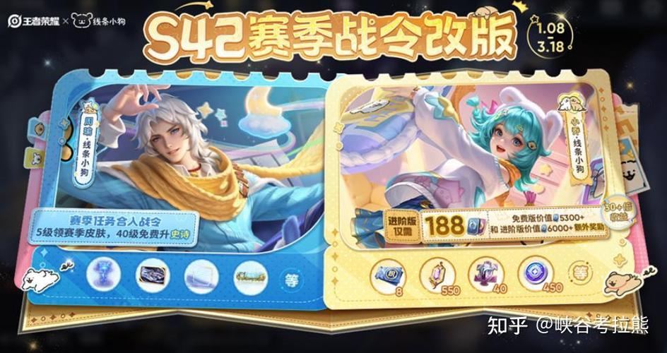 王者s42战令皮肤爆料