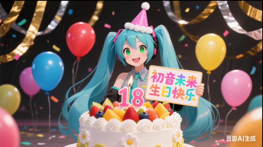 初音未来生日快乐