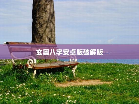 玄奥八字缩略图