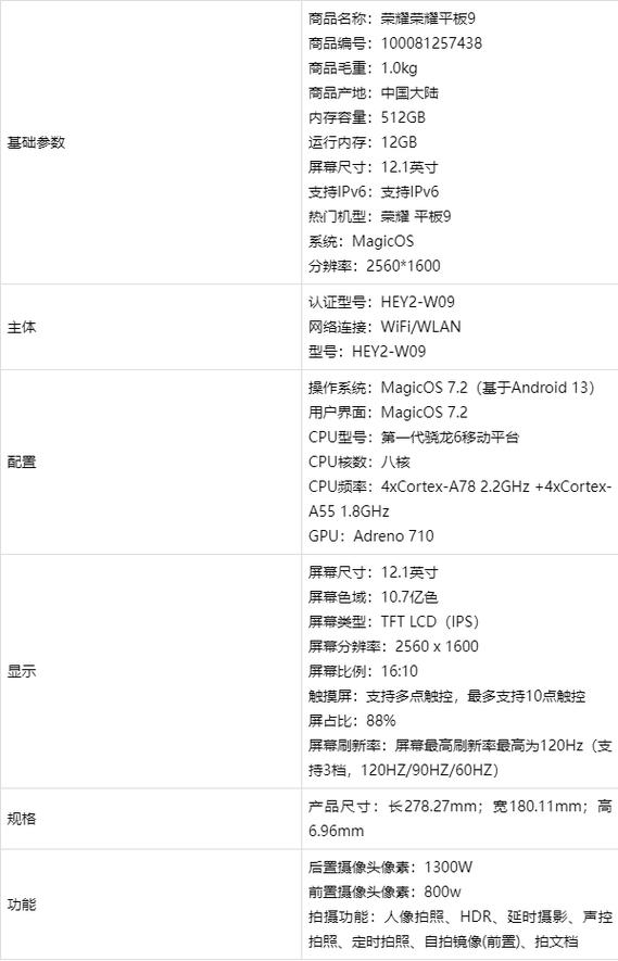 平板电脑的优缺点