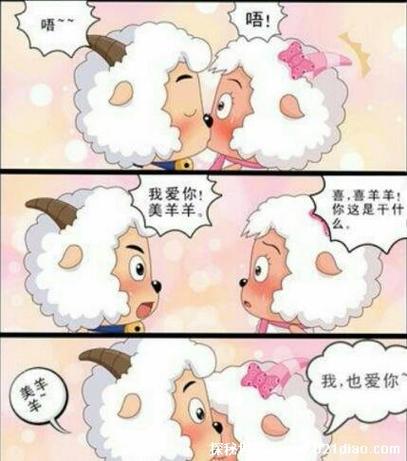 美羊羊为何喜欢喜羊羊缩略图