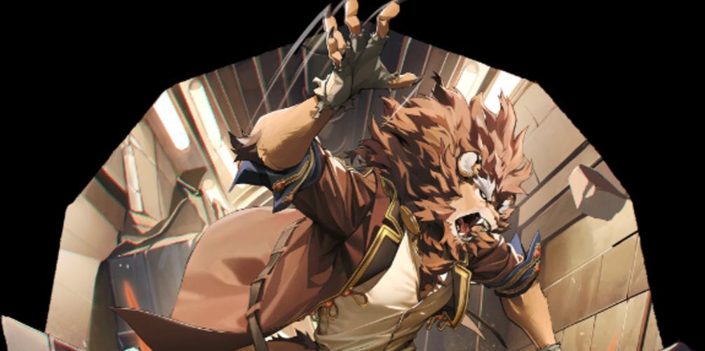 大家都认识的furry角色