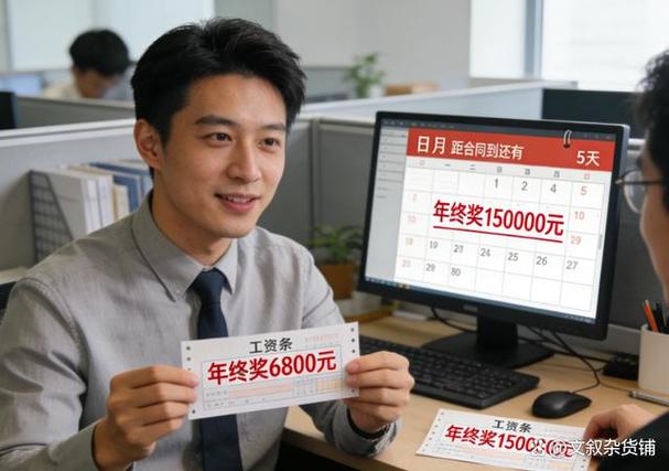 财务人员收红包