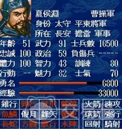 三国志5新登录武将技能搭配截图