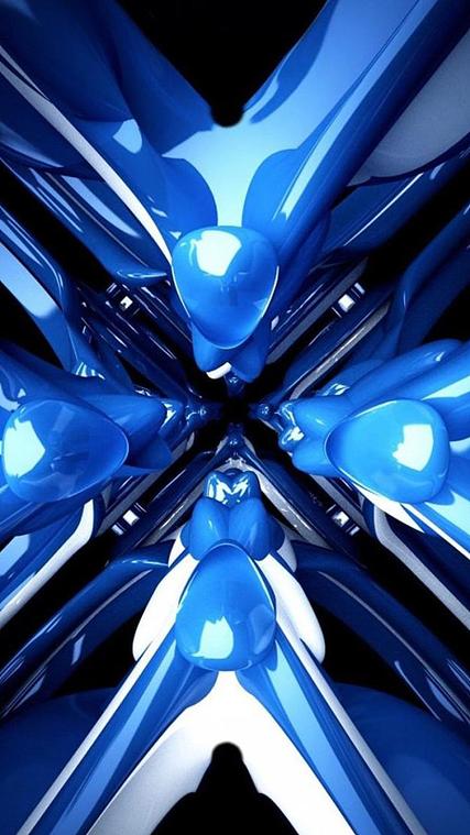 酷狗音乐蓝色浮想皮肤