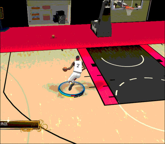 nba2k13怎么空接扣篮游戏截图