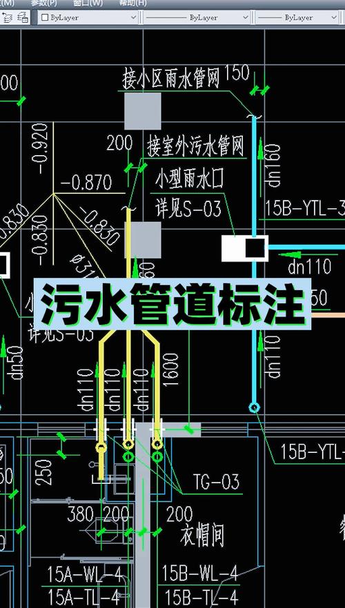 管道图纸怎么看