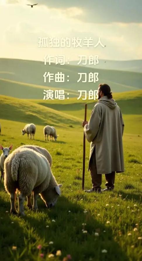 孤独的牧羊人刀郎原版
