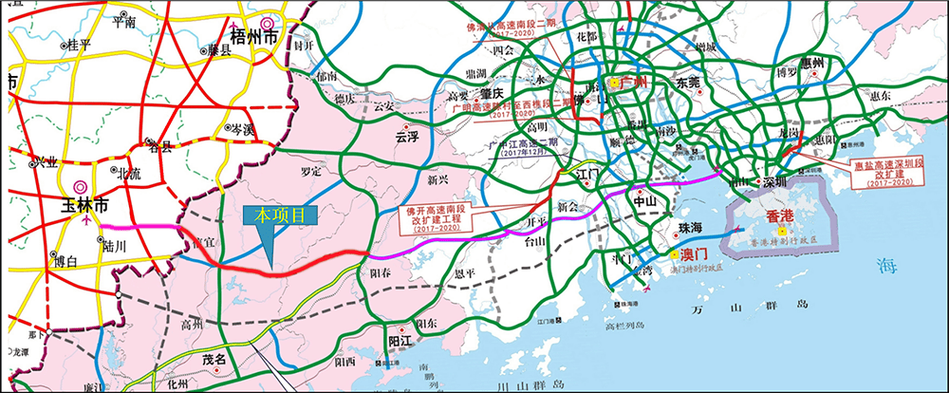 高州大坡高速最新消息