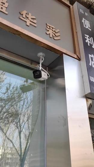 门口装哪种摄像头好
