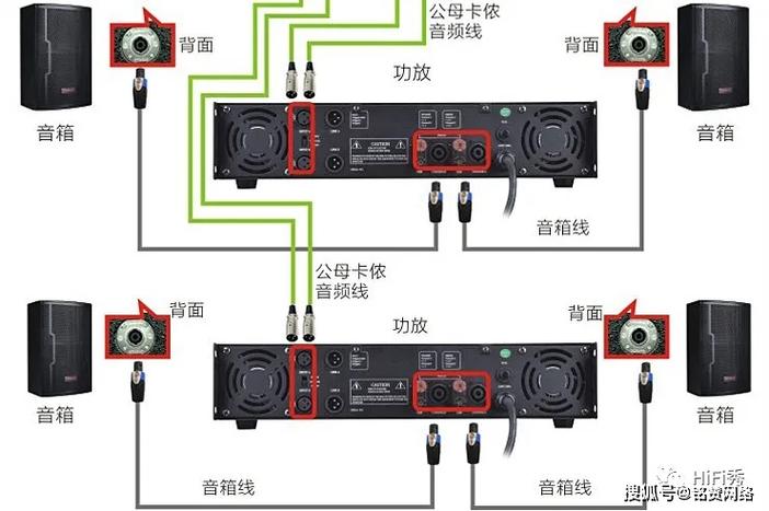 一个喇叭接两个功放游戏截图