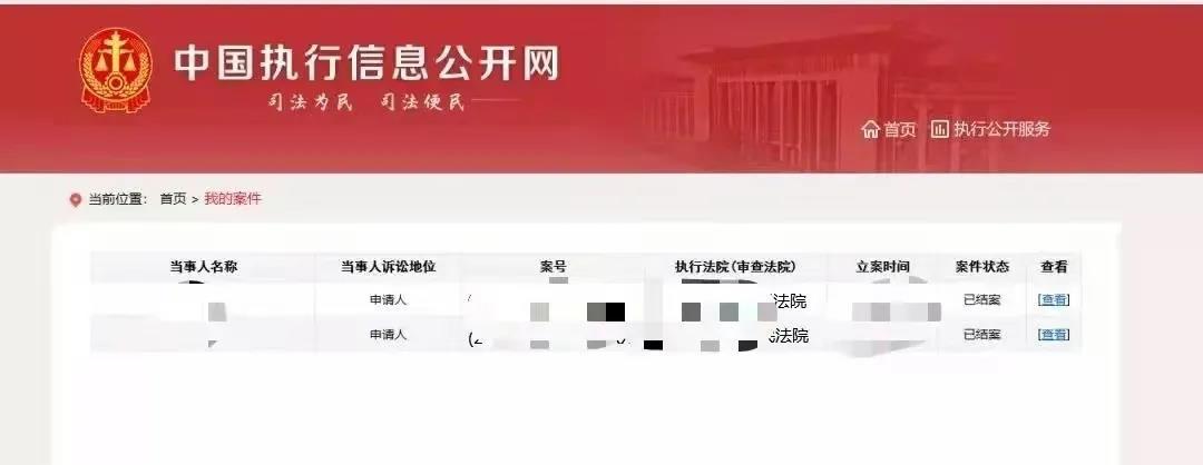 怎么查执行案号