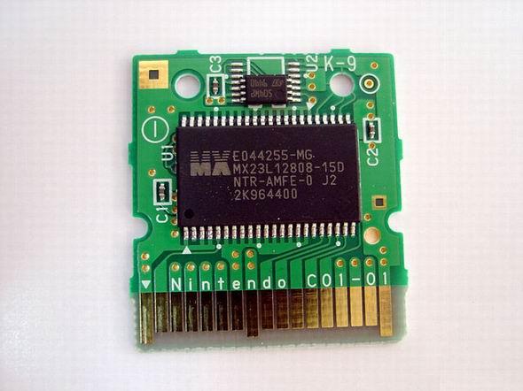 3ds卡带拆解