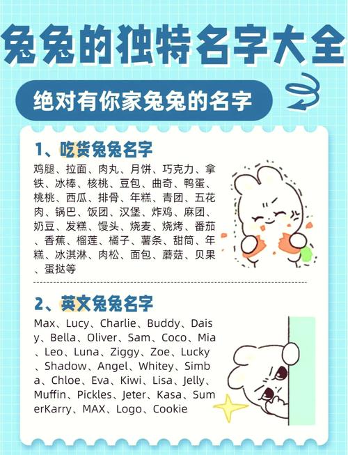 和兔子有关的外号