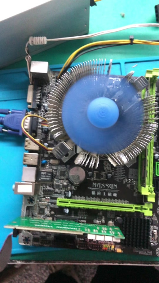 h81主板开机针脚图